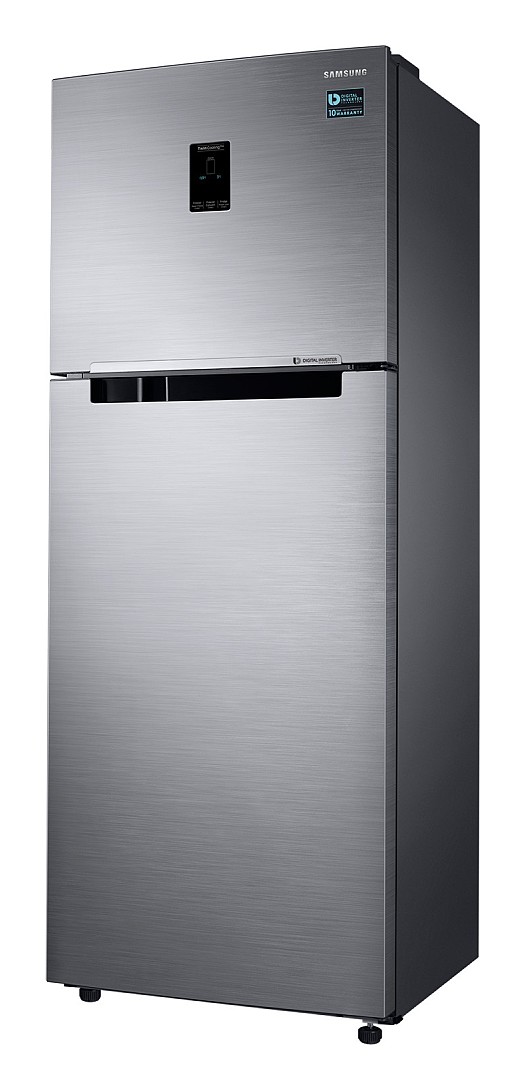 Samsung Rt38k5535s9 0363878 5000 Refrigerator With Freezer Cm 67 H 178 Lt 384 Silver Vieffetrade