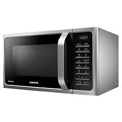 Samsung MC28H5015W Free-standing combined microwave oven cm. 52 - silver |  Vieffetrade