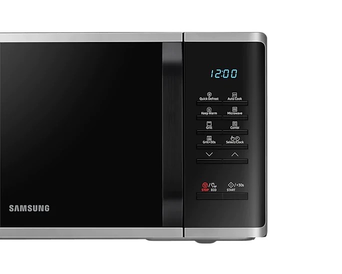 Samsung MG23K3513AS/ET Kuchenka mikrofalowa cm 49 - srebrny | Vieffetrade