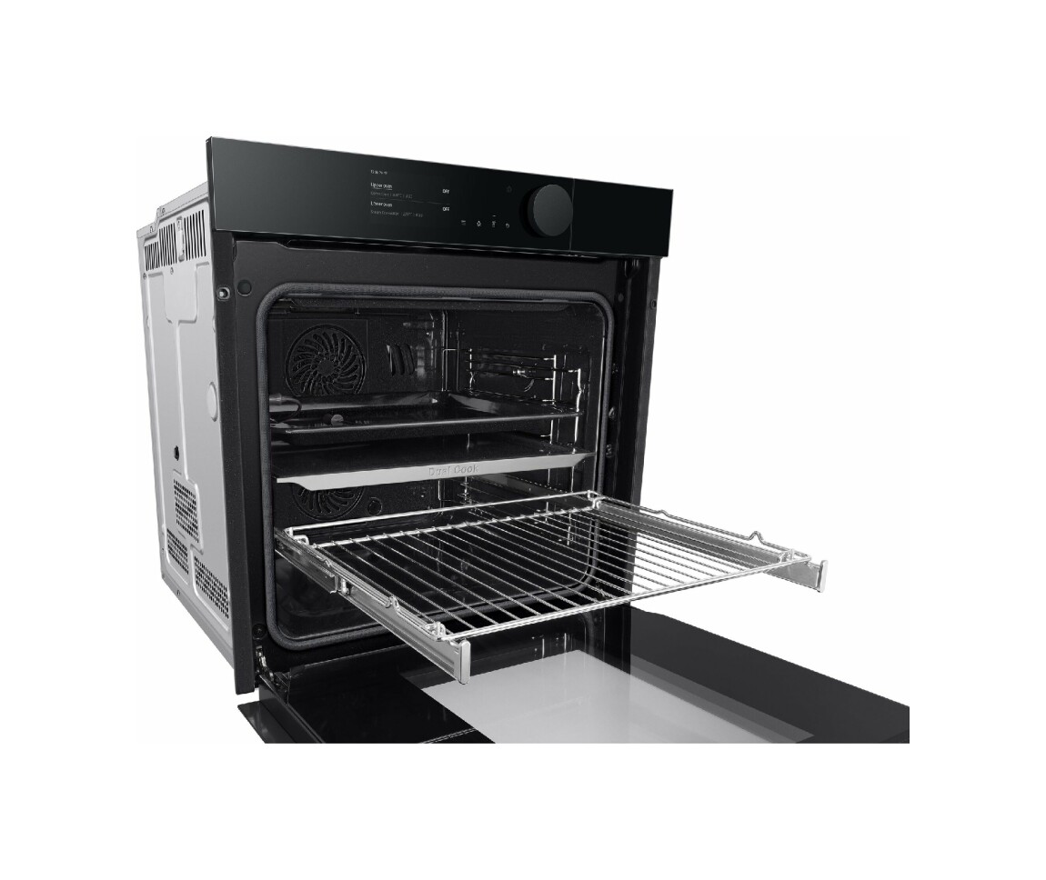 Samsung NV75T8879RK Infinite Line Horno de vapor combinado cm. 60 - ónix  negro | Vieffetrade