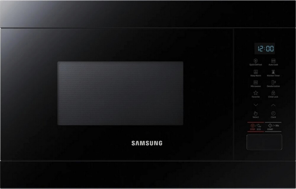 Samsung MS22T8054AB Built-in microwave oven cm. 60 - black | Vieffetrade
