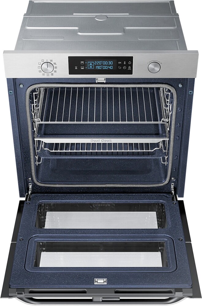 Samsung NV75N5641BS Multifunction oven cm. 60 - stainless steel |  Vieffetrade