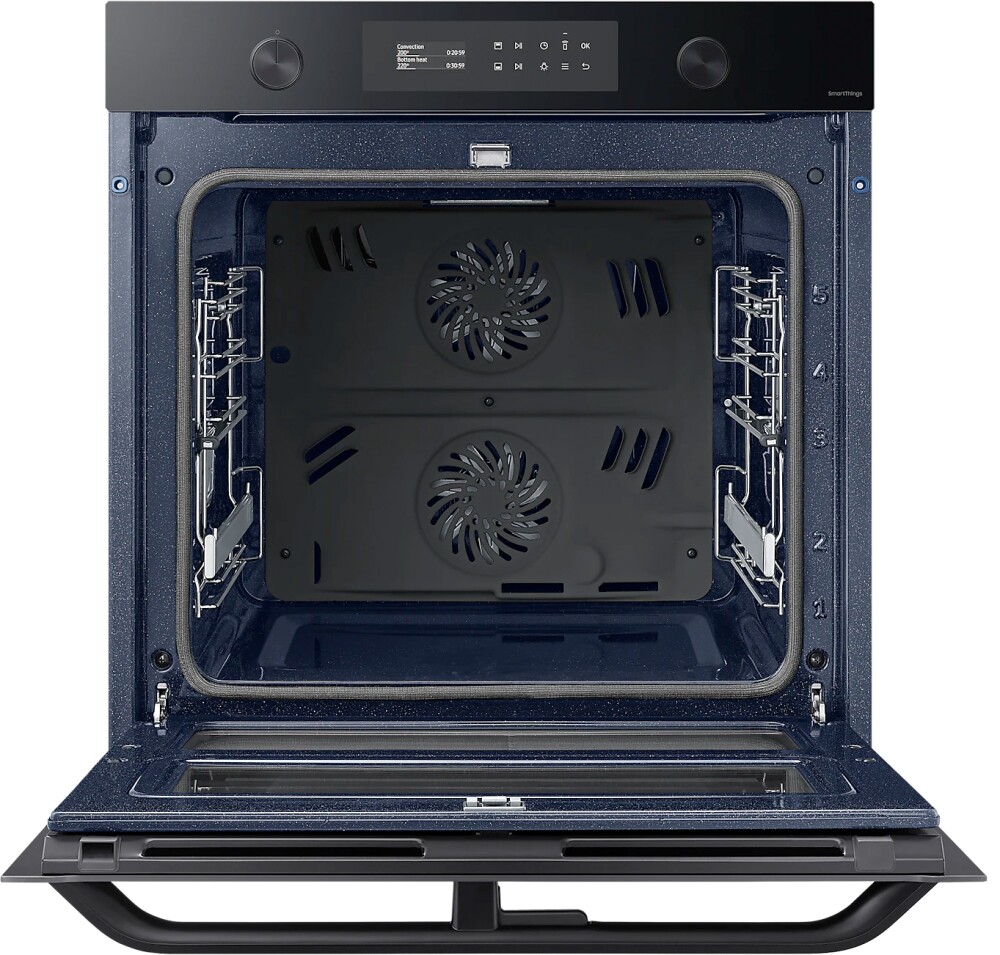 Samsung NV75A6649RK/EO NV75A6649RK Four multifonction cm. 60 - verre noir |  Vieffetrade