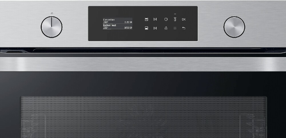 Samsung NV75A6549RS Multifunction oven cm. 60 - stainless steel |  Vieffetrade