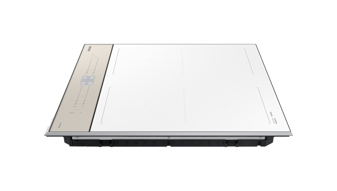 Samsung NZ64B5067YY Bespoke Slim Fit Induction hob 59 cm - white 