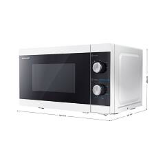 Sharp YC-MS01ES 20 L Mikrowelle Mit Abtaufunktion,  Produktbild-Vorschau 6