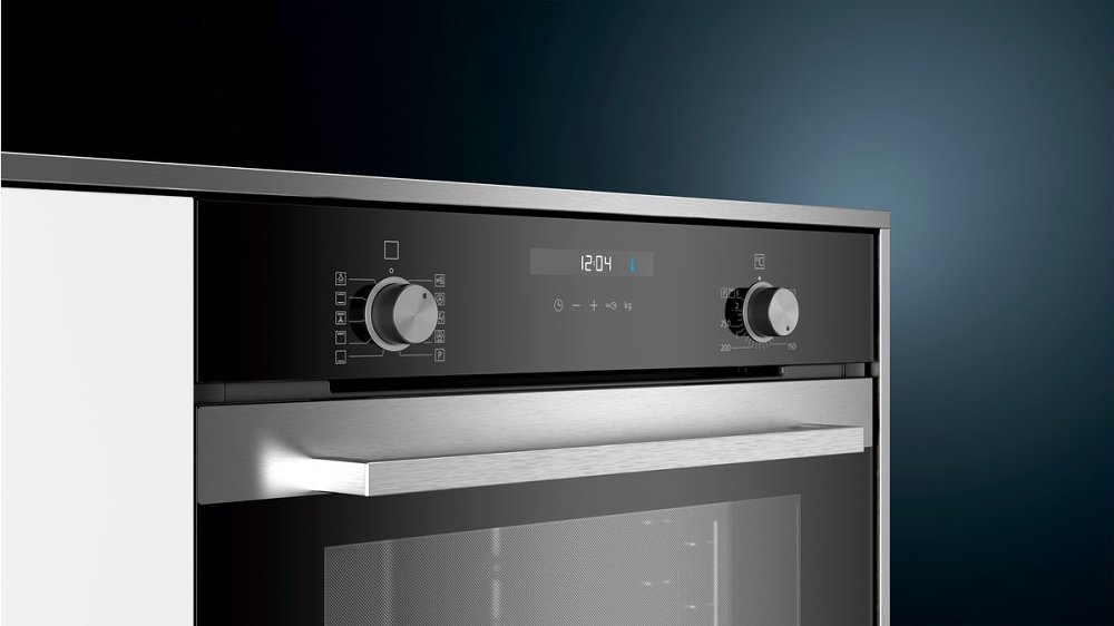 Siemens HB337A0S0 Iq500 Einbaubackofen 60 cm - schwarz | Vieffetrade