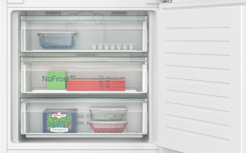 Siemens KB96NVFE0 Iq300 Built-in refrigerator with freezer cm. 71