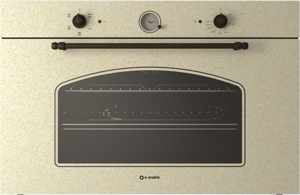 Smalvic 1024572600 Country Electric oven 90, 110 lt - oat | Vieffetrade