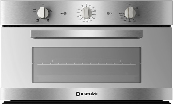Smalvic 1023024000 Electric oven 60, 31 lt - stainless steel | Vieffetrade
