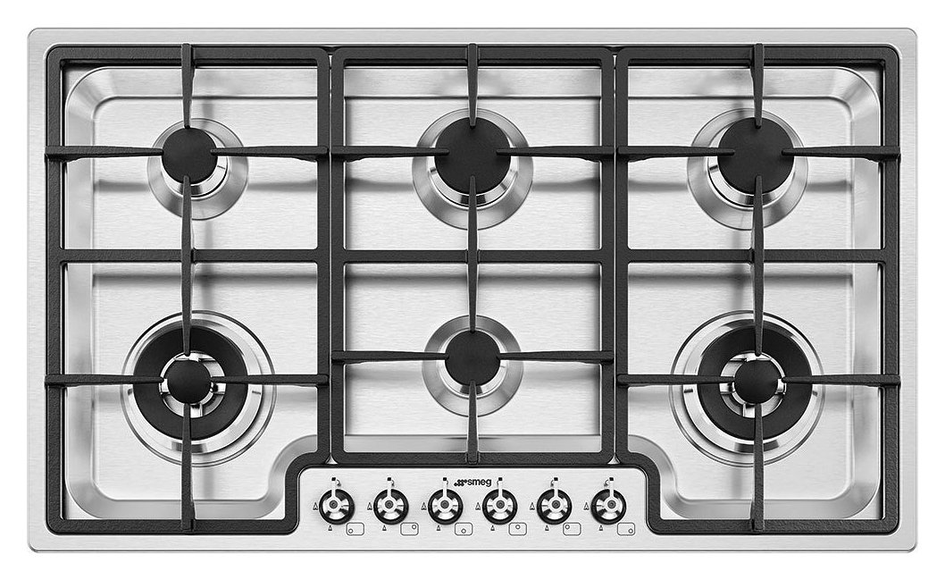 Smeg PGF96 Classica Encimera construido-cm. 90 - inox | Vieffetrade
