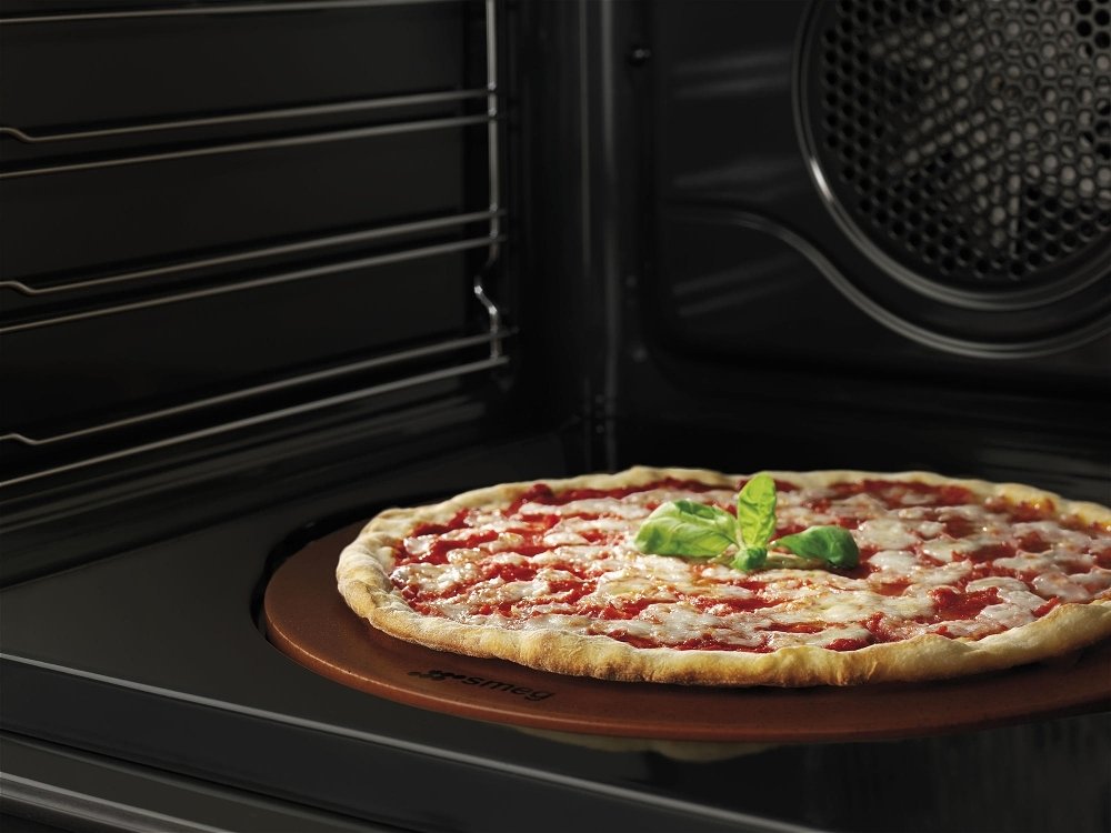 Smeg SF64M3PZS Selezione Multifunction oven cm. 60 - silver glass |  Vieffetrade
