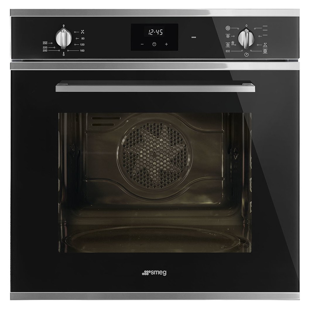 Smeg SF6400TVN Selezione Built-in oven cm. 60 - thermoventilated - black |  Vieffetrade