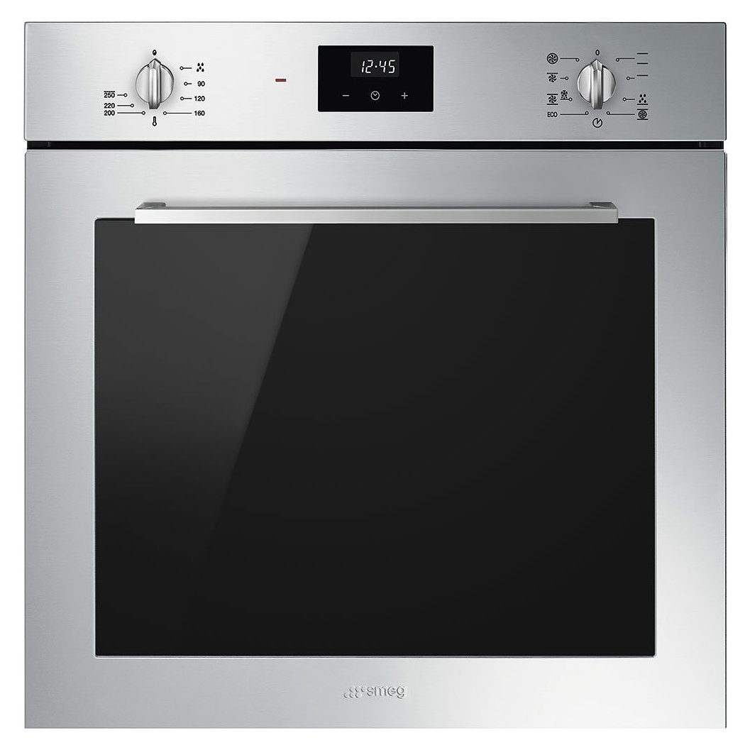Smeg SF6400TVX Selezione Built-in oven cm. 60 - inox anti-fingerprint |  Vieffetrade