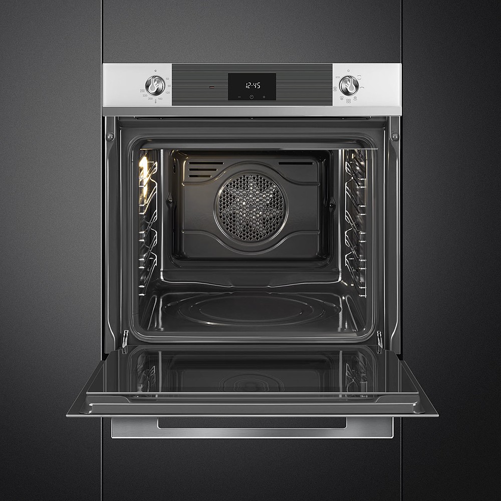 Smeg SF6100VB1 Linea Horno eléctrico 60 cm - blanco | Vieffetrade