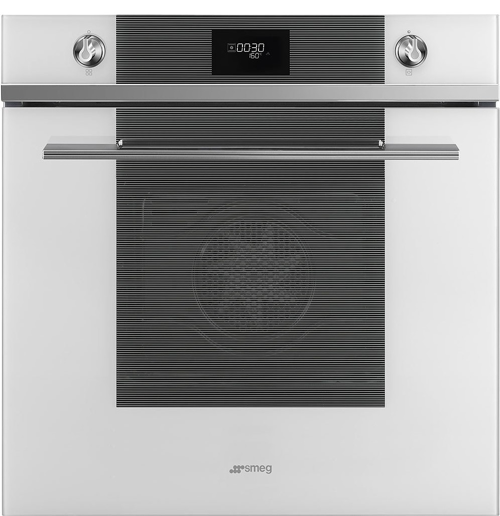 Smeg SFP6101TVB1 Linea Electric fan oven 60 cm - white | Vieffetrade