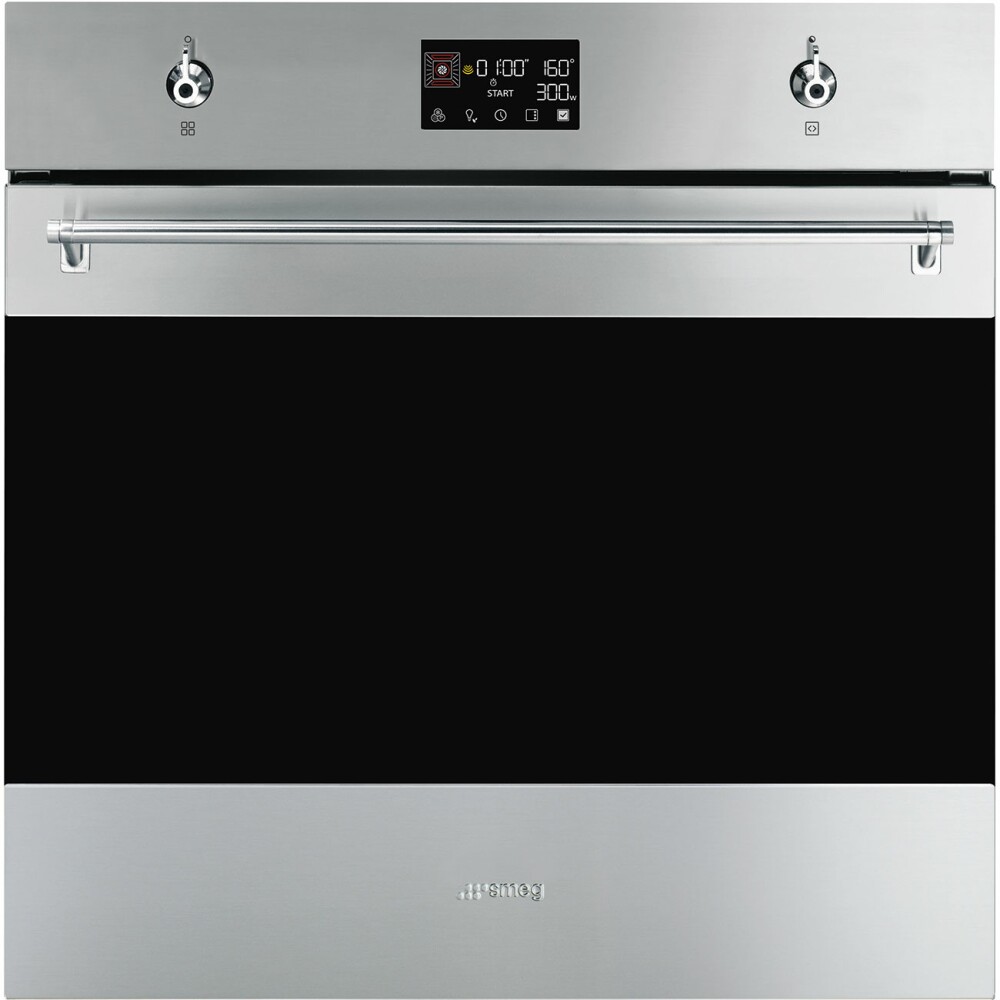 Smeg SO6302M2X Classica Combined microwave oven cm. 60 - anti-fingerprint  stainless steel | Vieffetrade