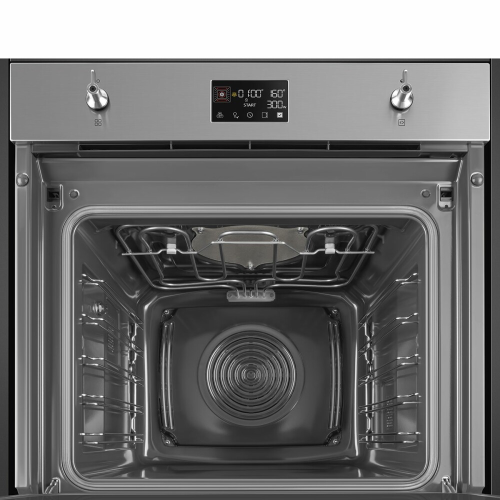 Smeg SO6302M2X Classica Combined microwave oven cm. 60 - anti-fingerprint  stainless steel | Vieffetrade