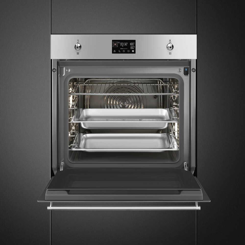 Smeg SO6302S3PX Classica Kombinierter dampfofen cm. 60 -  anti-fingerabdruck-edelstahl | Vieffetrade