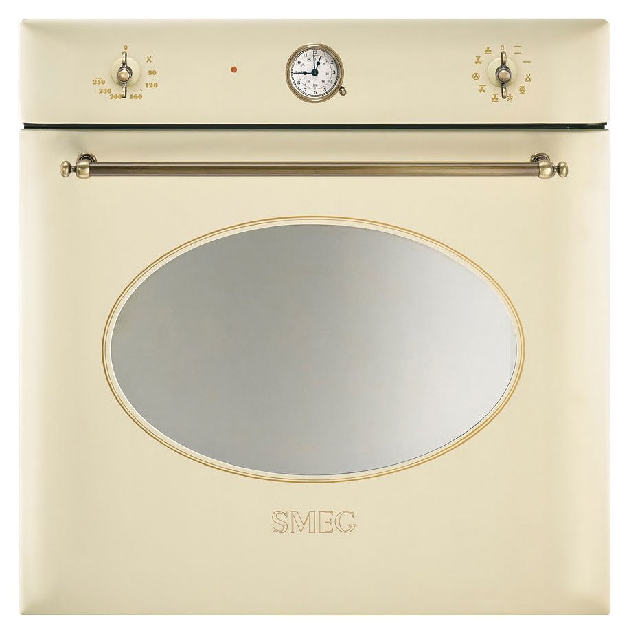 Smeg SF855PO Coloniale Built-in oven cm. 60 - panna | Vieffetrade