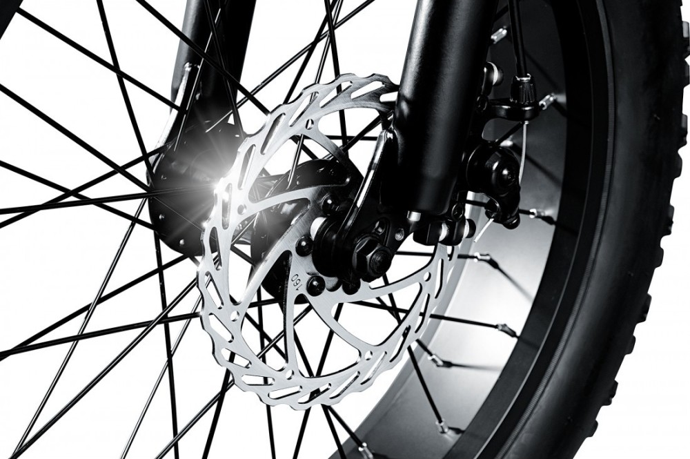 The One NITRO 222391 Electric bicycle - matt black | Vieffetrade