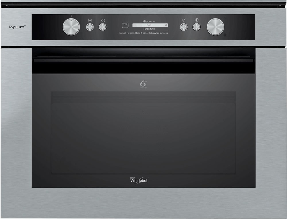 Whirlpool AMW 836/IXL Fusion Microwave oven 60 cm - stainless steel |  Vieffetrade