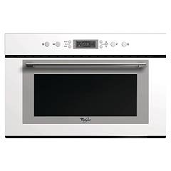 Whirlpool AMW 735IXL AMW 735/IXL Ambient Microwave recessed oven cm. 60 -  inox | Vieffetrade