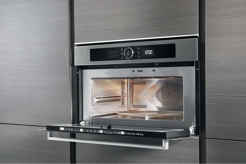 Whirlpool AMW 509/IX Urban Microwave oven 60 cm - stainless steel |  Vieffetrade