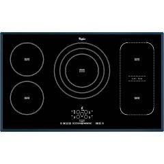 Whirlpool ACM 795BA Induction hob 86 cm - black glass ceramic | Vieffetrade