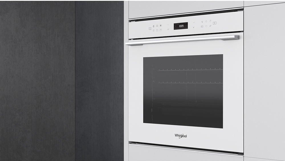 Whirlpool W7 OM4 4S1 P WH W Collection Pyrolytic electric oven 60 cm -  white | Vieffetrade