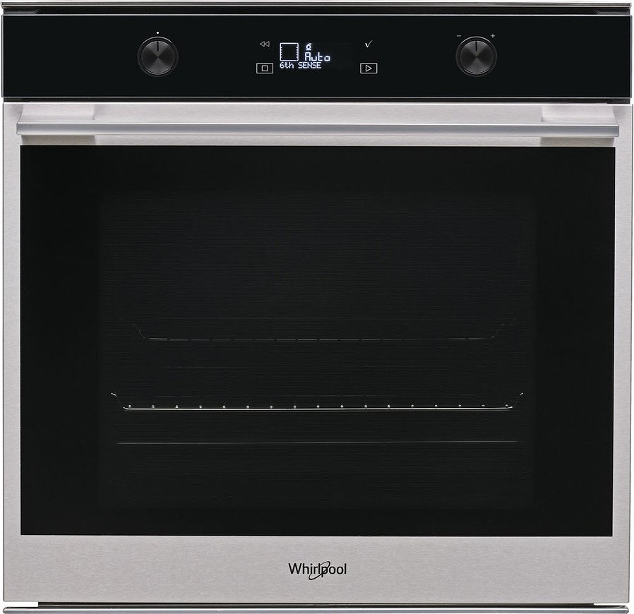 Whirlpool W7 OM5 4 H W Collection 60 cm electric oven - black | Vieffetrade