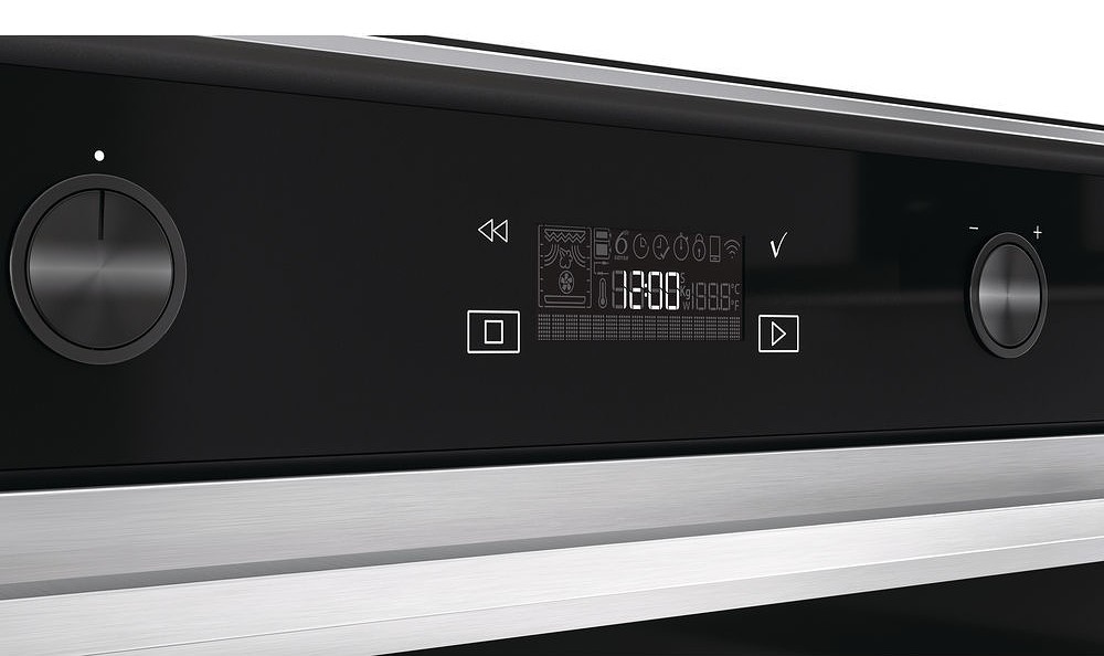 Whirlpool W7 MW561 W Collection Four à micro-ondes combiné compact 60 cm -  noir | Vieffetrade