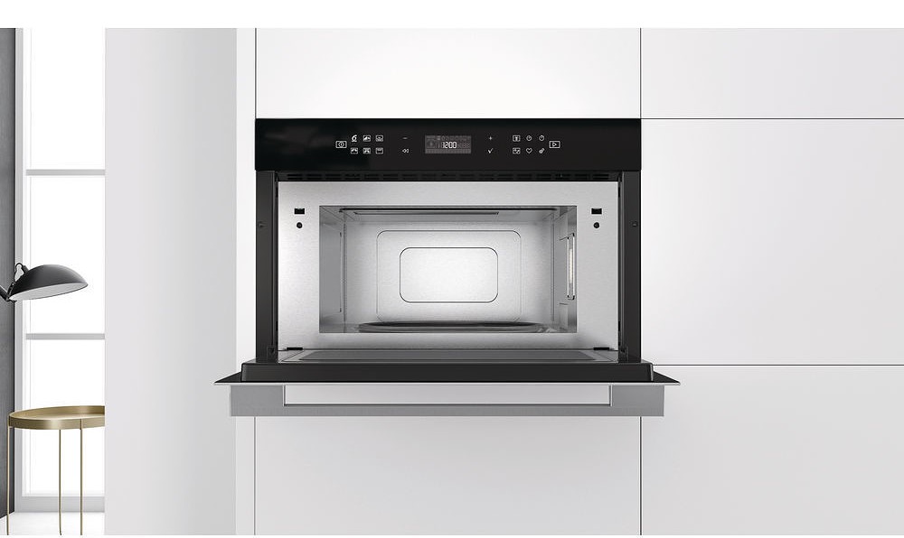 Whirlpool W7 MD440 NB W Collection Mikrowellenherd cm 60 - schwarz |  Vieffetrade