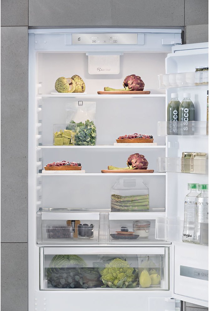 Whirlpool SP40 800 Everest Serie 400 Built-in refrigerator cm 69, h 194, lt  400 - white | Vieffetrade