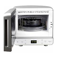 Whirlpool MAX39WSL Freestanding microwave oven cm 39 h 36cm - silver |  Vieffetrade