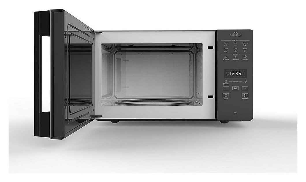Whirlpool MCP349SL Freistehender mikrowellenherd cm 52 h 30 cm - silber |  Vieffetrade