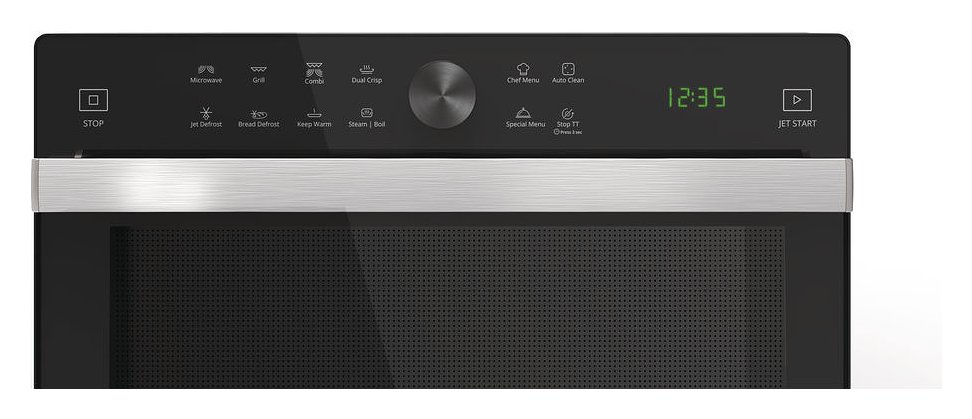 Four Micro-ondes Whirlpool MWP337SB - 33L - Grill Et Programmes Automatiques