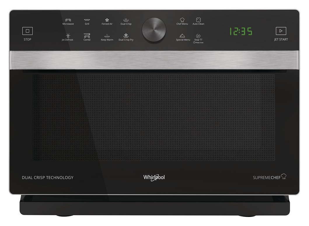 Whirlpool MWP338SB Freestanding microwave oven cm49 h 37cm - silver |  Vieffetrade