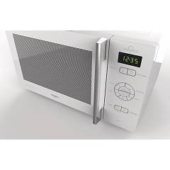 Whirlpool MCP346WH Free-standing microwave oven cm. 52 - white | Vieffetrade