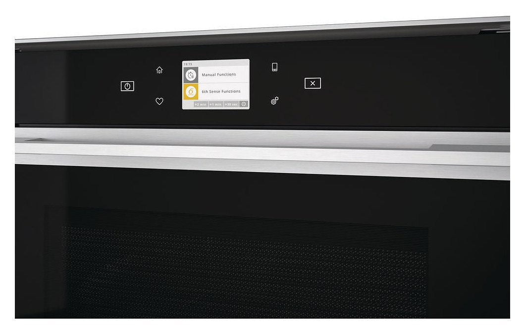 Whirlpool W9 MW261 IXL Microwave recessed oven cm. 60 - inox | Vieffetrade