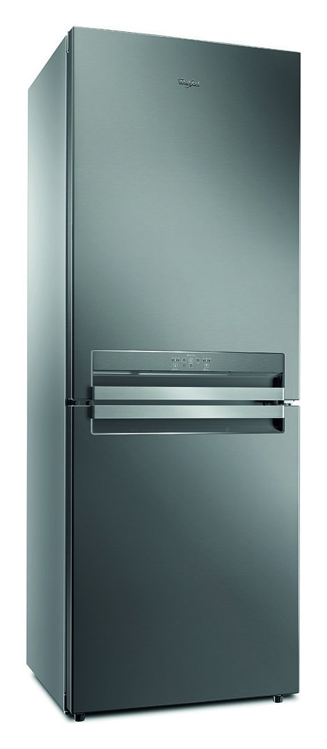 Whirlpool BTNF5323OX Free-standing refrigerator with freezer cm. 70 h. 195  450 l - stainless steel | Vieffetrade