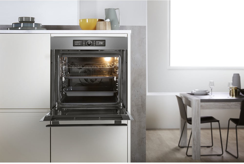 Whirlpool OAKZ96200CSIX 6200CSIX 60 cm electric oven - stainless steel |  Vieffetrade
