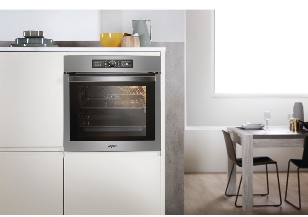 Whirlpool OAKZ96200CSIX 6200CSIX 60 cm electric oven - stainless steel |  Vieffetrade