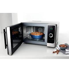 Whirlpool JQ280SL Microwave oven cm. 55 - black | Vieffetrade