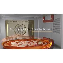 Whirlpool MCP 345 BL Microwave oven cm. 52 - black | Vieffetrade