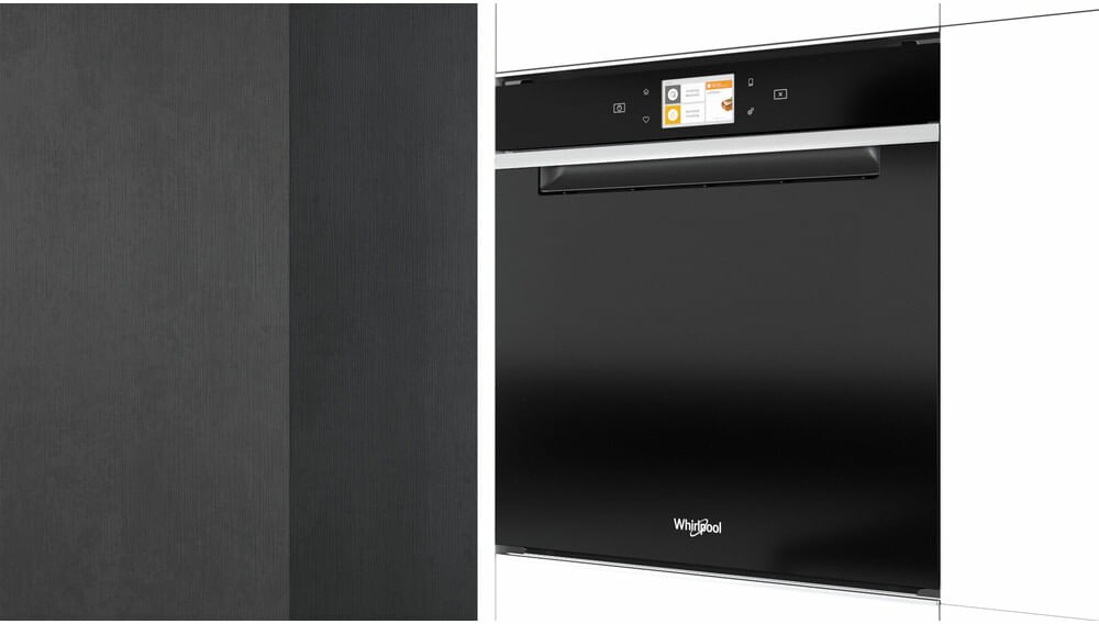 Whirlpool W11I OP1 4S2 H Piekarnik elektryczny 60 cm - ciemnoszary |  Vieffetrade