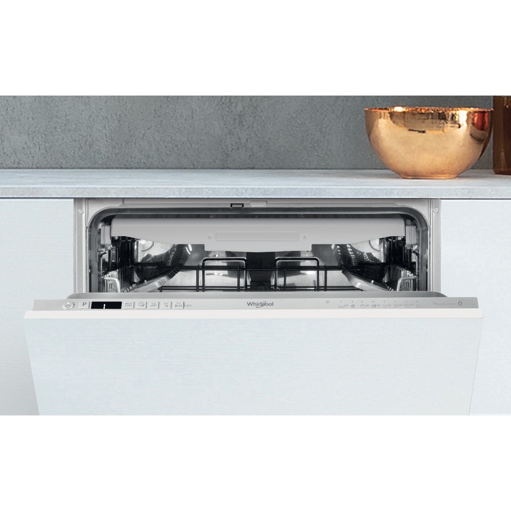 Whirlpool WI 7020 PEF Lave-vaisselle intégré total 60 cm - 14 couverts |  Vieffetrade