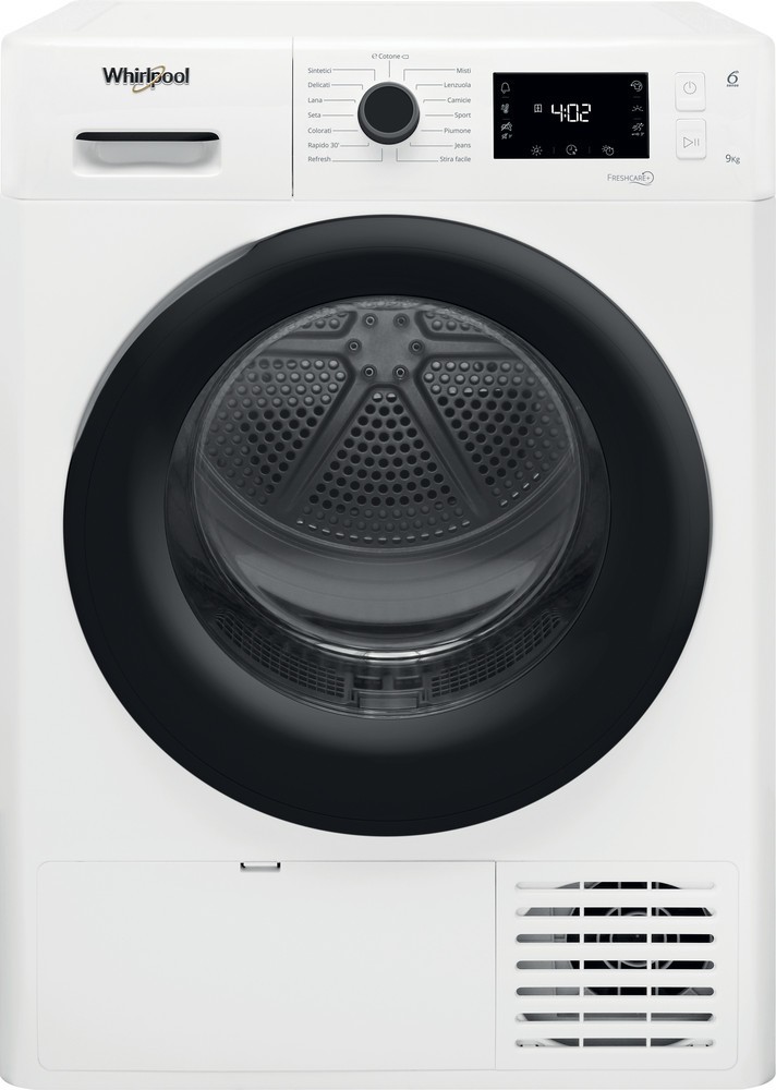 Whirlpool FT M22 9X3B IT Dryer cm. 60 - capacity 9 kg - white | Vieffetrade