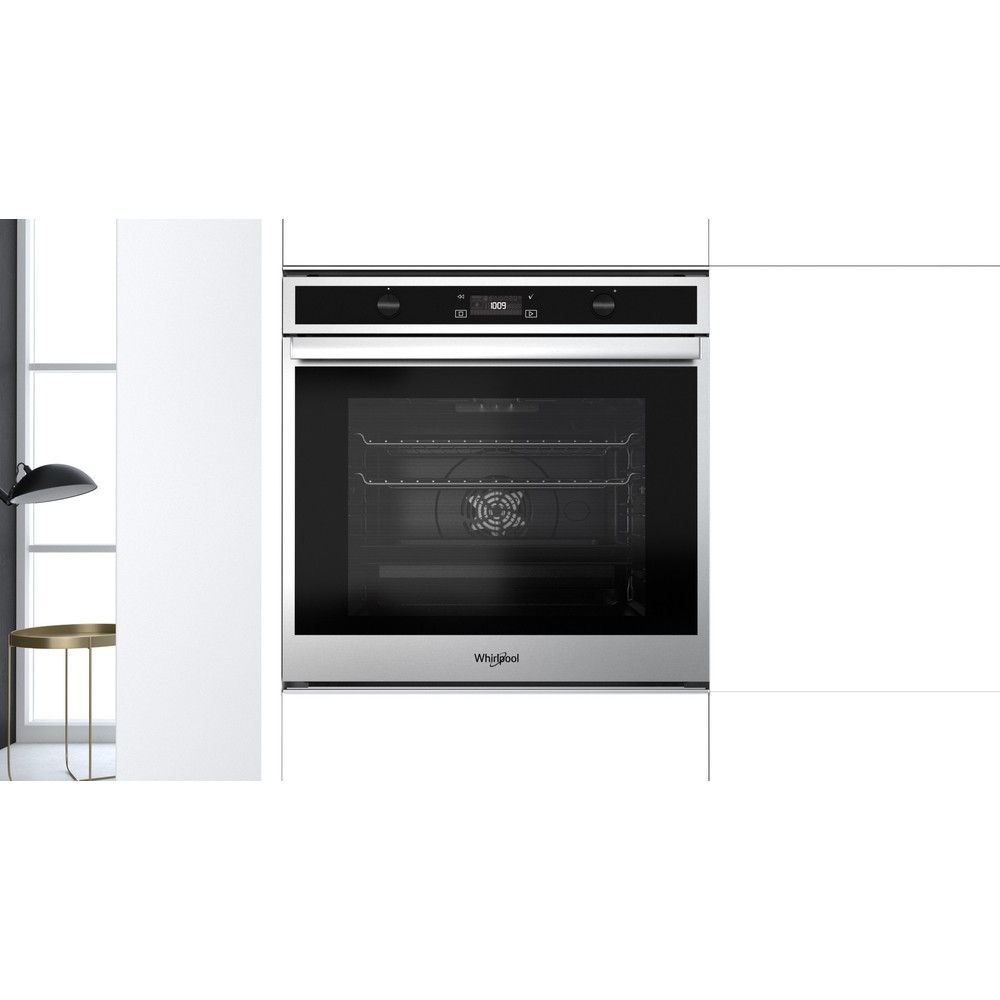 Whirlpool W6 OM5 4S H Four électrique cm. 60 - acier inoxydable |  Vieffetrade