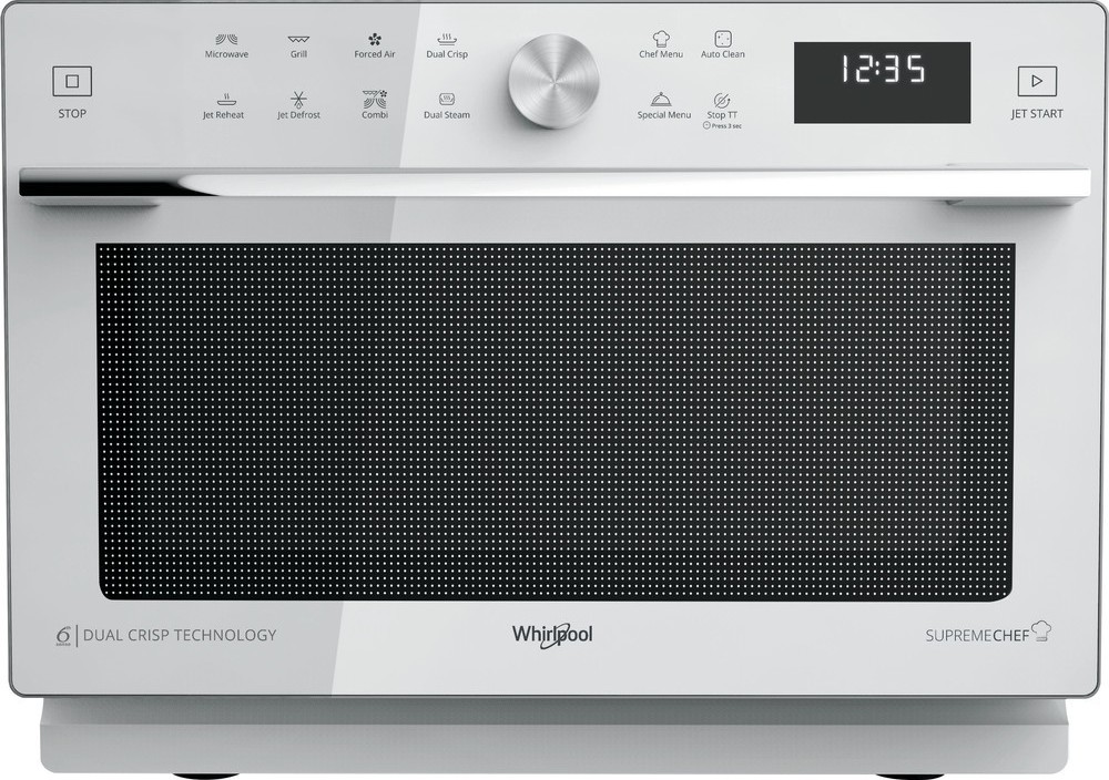 Whirlpool MWP339SW Microwave oven cm 49 - white | Vieffetrade